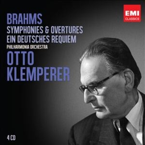 Brahms - Symphonies & Overtures, Ein deutsches Requiem | EMI 4043382