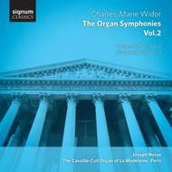 Widor - The Organ Symphonies Vol.2 | Signum SIGCD319