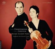 Zimmermann/Gerstein: Sonatas for Violin & Piano Vol.2