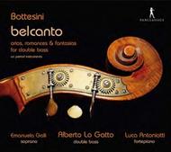 Bottesini - Belcanto (Arias, romances & fantasias for double bass) | Pan Classics PC10271