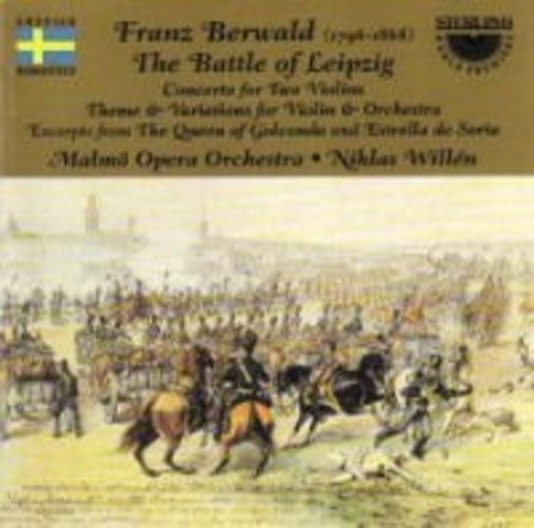 Berwald - The Battle of Leipzig | Sterling CDS1051