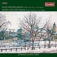 Mendelssohn / Cotter Nixon - Piano Trios | Guild GMCD7392