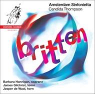 Britten - Works for Voice & String Orchestra