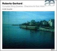 Roberto Gerhard - Complete String Quartets, Chaconne for Solo Violin | Aeon AECD1225