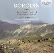 Borodin - Symphonies Nos 1-3, In the Steppes of Central Asia | Brilliant Classics 94453