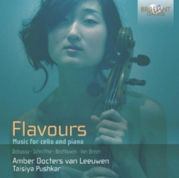 Flavours: Music for Cello and Piano | Brilliant Classics 9416