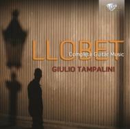Llobet - Complete Guitar Music | Brilliant Classics 94335