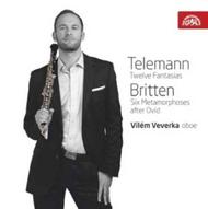 Telemann / Britten - Music for Oboe | Supraphon SU41212