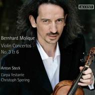 Bernhard Molique - Violin Concertos
