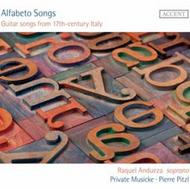 Alfabeto Songs: Guitar Songs from the 17th century