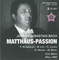 J S Bach - St Matthew Passion