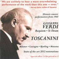 Verdi - Requiem, Te Deum | Music & Arts MACD1269