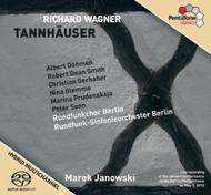 Wagner - Tannhauser | Pentatone PTC5186405