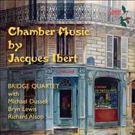 Ibert - Chamber Music | Somm SOMMCD0122