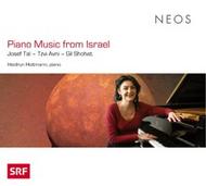 Piano Music from Israel | Neos Music NEOS11025