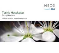 Toshio Hosokawa - String Quartets | Neos Music NEOS11072