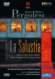 Pergolesi - La Salustia (DVD) | Arthaus 101651