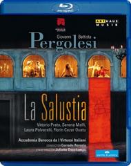 Pergolesi - La Salustia (Blu-ray) | Arthaus 108065