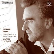Brahms - Piano Sonata No.3, Handel Variations | BIS BIS2047