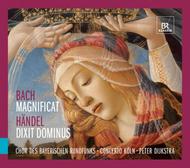J S Bach - Magnificat / Handel - Dixit Dominus | BR Klassik 900504