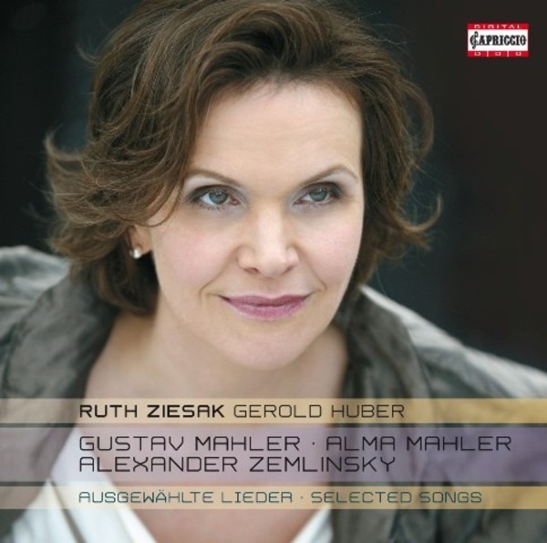 Mahler, Alma Mahler, Zemlinsky - Selected Songs