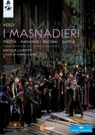 Verdi - I Masnadieri (DVD) | C Major Entertainment - Tutto Verdi 722208