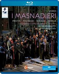Verdi - I Masnadieri (Blu-ray) | C Major Entertainment - Tutto Verdi 722304