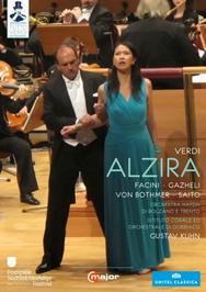 Verdi - Alzira (DVD)