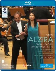 Verdi - Alzira (Blu-ray)