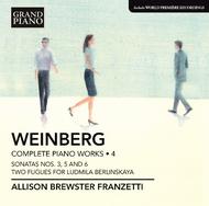 Weinberg - Complete Piano Works Vol.4