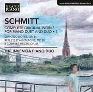 Florent Schmitt - Complete Original Works for Piano Duet and Duo Vol.2 | Grand Piano GP622