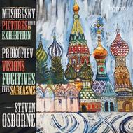 Mussorgsky - Pictures / Prokofiev - Visions Fugitives, Sarcasms