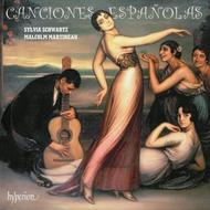 Canciones Espanolas | Hyperion CDA67954