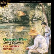 Chausson / DIndy - String Quartets