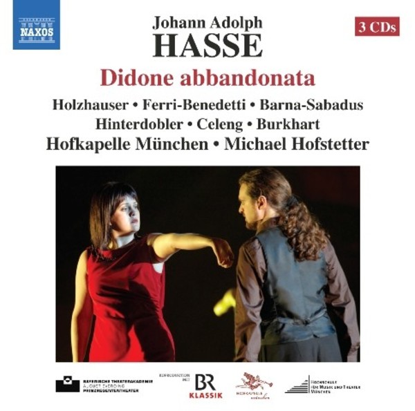 Hasse - Didone abbandonata | Naxos - Opera 866032325