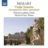 Mozart - Violin Sonatas arranged for flute and piano