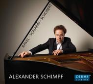 Alexander Schimpf plays Ravel, Scriabin & Schubert | Oehms OC867