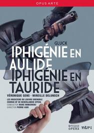 Gluck - Iphigenie en Aulide, Iphigenie en Tauride (DVD)