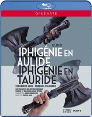 Gluck - Iphigenie en Aulide, Iphigenie en Tauride (Blu-ray)