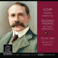 Elgar - Enigma Variations / Vaughan-Williams - Wasps, Greensleeves | Reference Recordings RR129