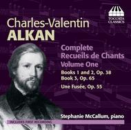Alkan - Complete Recueils de Chants Vol.1
