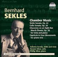Bernhard Sekles - Chamber Music | Toccata Classics TOCC0147
