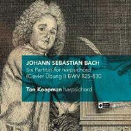 J S Bach - Six Partitas for Harpsichord, BWV825-830