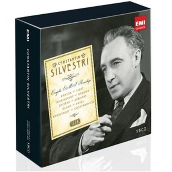 Constantin Silvestri: Complete EMI Recordings | Warner - Icon 7233472