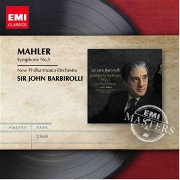 Mahler - Symphony No.5 | Warner - Masters Series 4332902