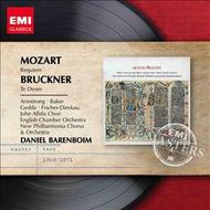 Mozart - Requiem / Bruckner - Te Deum | Warner - Masters Series 4332932