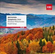 Beethoven - Symphonies Nos 2 & 4