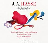 J A Hasse - La Contadina