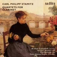 Stamitz - Quartets for Clarinet | Audite AUDITE92661