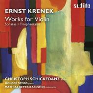 Krenek - Works for Violin | Audite AUDITE95666